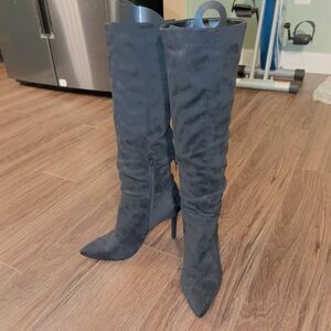 Jessica Simpson Black Heeled Boots